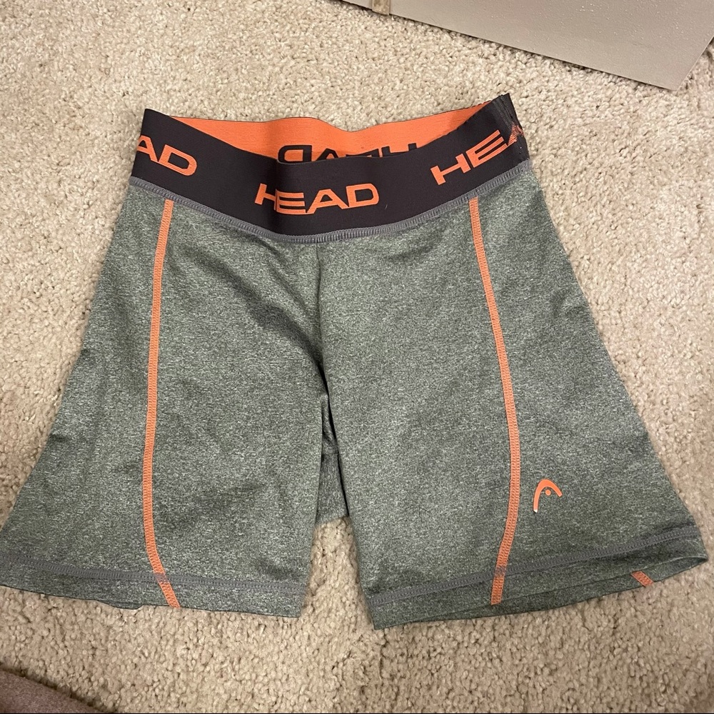 Head Athletic Spandex Shorts